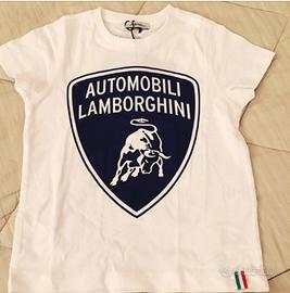 T-shirt Lamborghini taglia 4 anni nuova