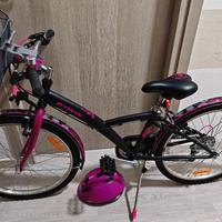 bicicletta bambina misura 24 