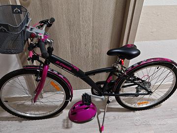 bicicletta bambina misura 24 