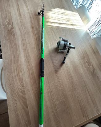 canna da pesca sotrioni e milinello