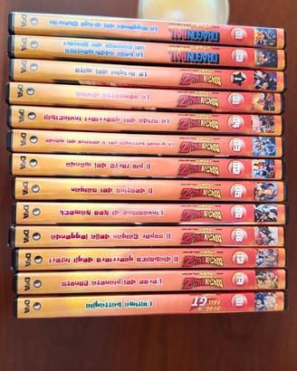 Dragon Ball DVD Movie collection