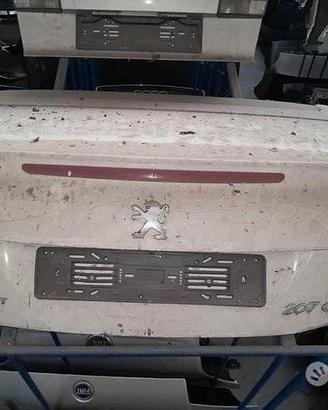 Baule - Portellone Per Peugeot 207CC - Cabriolet
