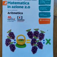 Matematica in azione II media completo 2volumi 