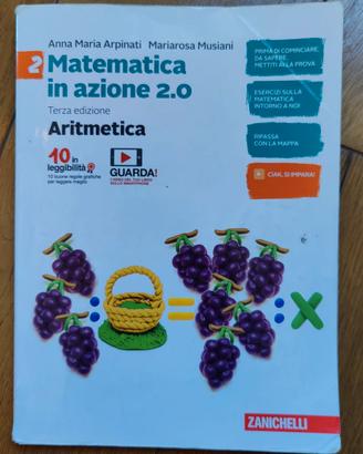 Matematica in azione II media completo 2volumi 