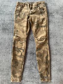 Pantalone da donna militare Zara