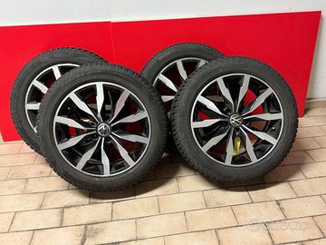 Ruote Invernali Complete Originali Volkswagen