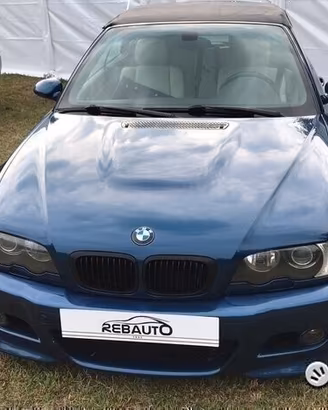Bmw M 3 Cabrio smg e 46