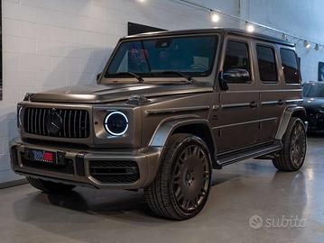 Mercedes-Benz G 63 AMG +MANUFAKTUR+CERCHI BRABUS+G