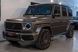 Mercedes-Benz G 63 AMG +MANUFAKTUR+CERCHI BRABUS+G
