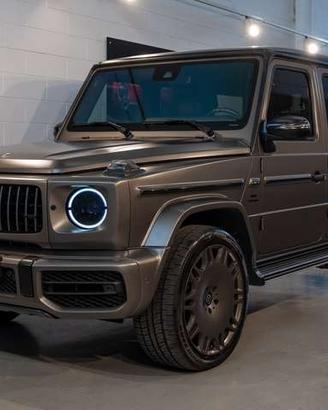Mercedes-Benz G 63 AMG +MANUFAKTUR+CERCHI BRABUS+G