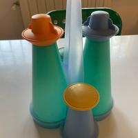 Vintage Tupperware olio aceto