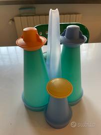 Vintage Tupperware olio aceto
