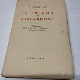 libro antico 1934"Il prisma di Sant' Agostino"