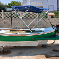 Gozzo vetroresina (non vetrificato)
