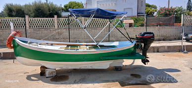 Gozzo vetroresina (non vetrificato)