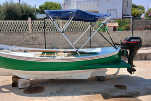 Gozzo vetroresina (non vetrificato)