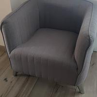 Poltrona Harte',materasso per lettino e singolo.