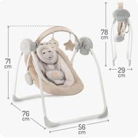 Sdraietta sdraio neonato momi liss