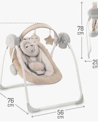 Sdraietta sdraio neonato momi liss