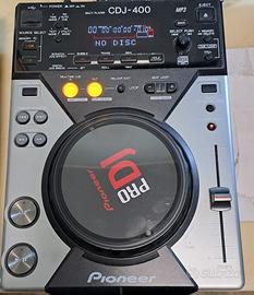 pioneer cdj 400