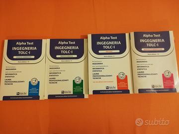 Kit Alpha Test Ingegneria - Libri e Riviste In vendita a Milano