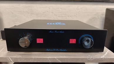 MUSIC FIRST AUDIO REFERENCE V2 PREAMP + ALIMENTAZ