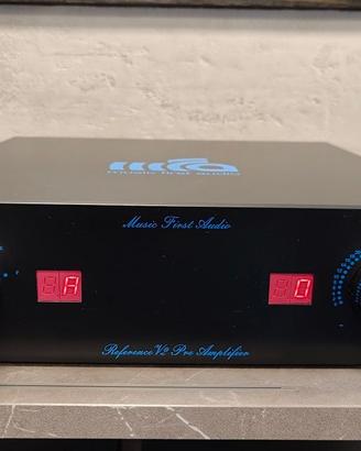 MUSIC FIRST AUDIO REFERENCE V2 PREAMP + ALIMENTAZ
