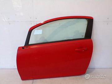 Portiera Sinistra Opel Corsa D 2013 restyling