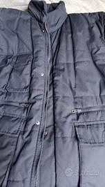 Gilet uomo trapuntato.