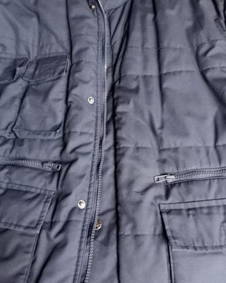 Gilet uomo trapuntato.