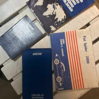 uso e manutenzione fiat 124 spider america