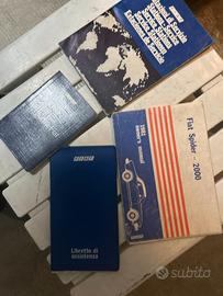 uso e manutenzione fiat 124 spider america