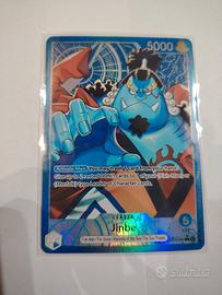 Carta One Piece Jinbe OP14-040