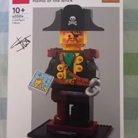 lego hiuse 40504 tributo minifigure nuovo sigillat