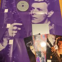 Poster 1 Cd + Cartoline David Bowie