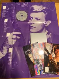 Poster 1 Cd + Cartoline David Bowie