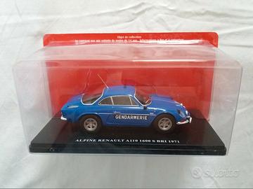 Alpine renault a110 1600 s bri gendarmerie 1-24