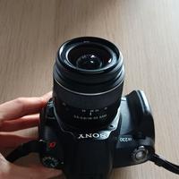 Sony Alpha 230 - Reflex perfetta per iniziare