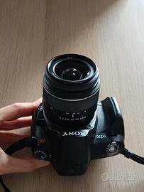 Sony Alpha 230 - Reflex perfetta per iniziare