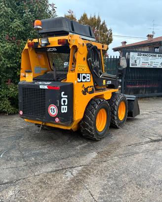 P163 - MINI PALA JCB 165 HF TARGATA