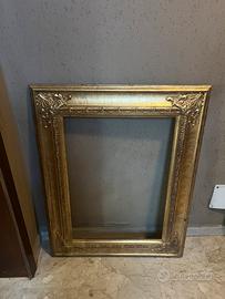 Cornice vuota stile barocco antico 75*95