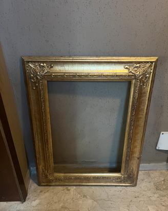 Cornice vuota stile barocco antico 75*95