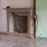 rivestimento camino in pietra 