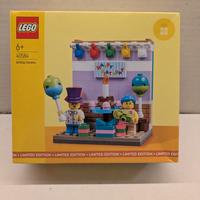 Lego birthday diorama Cod. 40584 limited edition