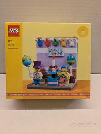 Lego birthday diorama Cod. 40584 limited edition