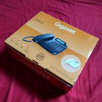 Telefono fisso analogico Gigaset colore nero