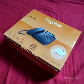 Telefono fisso analogico Gigaset colore nero