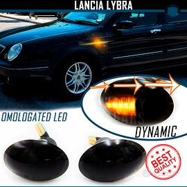 Frecce Led Dinamiche per Lancia Lybra Lente NERA