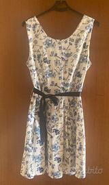 Abito donna fantasia fiori