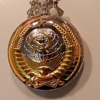 orologio da tasca stilo Sovietico 